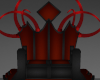 Animated Red/Blk Throne