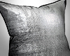 metallic pillow