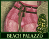 Beach Palazzo Pink