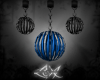 -LEXI- Deco Lamps: BLUE