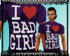 I Luv Bad Girls - Purple