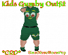 *ZD* Kids Gumby Outfit M
