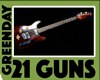 GreenDay  21 Guns Guitar