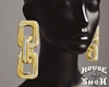 *HS Chain Earrings G