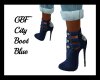 GBF~Blue City Boot Heel