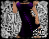 [SL] Divana dress purple