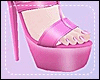 *Y* Chain Heels - Pink