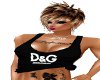 D&G Tie Top