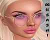 Alba pink glasses