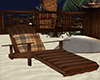 Outdoor Wood Chaise v4