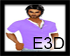 E3D- Purple Sp. Shirt