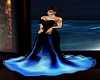 Storm~ Blue Flame Dress