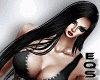 black hair