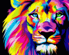 *-Lion Rainbow Big