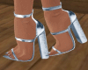 Glamour heels blue