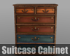 *Suitcase Cabinet