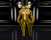 Golden Catwoman Boots V1