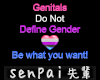 先輩Genderfluid-Saying