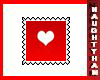 (N) Heart-48 Stamp