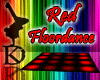 Red Animated Floordance