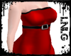 L:BBW Dress-Chic Red