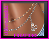 Mickey Ears Belly Chain