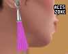 [AZ] Pink Earrings