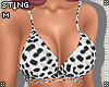 S' M Leopard Bikini