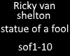 rickyvan shelton statue