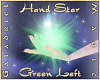 Hand Star (Green Left)