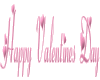 Pink Happy Valentine's