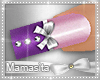 [M]Violet Nails-Slender