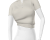 soft oat polo shirt
