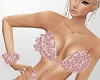 SL Pink Fur Outfit