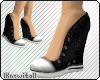 Converse Heels ~ Black
