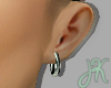 ðµ|Silver Earring R