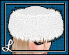 L| Frost White Fur Hat