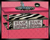 |Pink Zebra Sink|