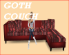 GOTH CHATTING COUCH