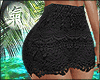 X~ Lace Shorts ☼ Black