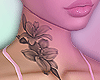 🖋 Neck Tattoo