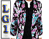 LG1 Floral Jacket &Shirt