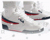 ~M~White Sneakers