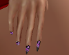 Rosaria Nails Purple