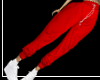 Red Joggers L