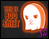 Tshirt - Boo Sheet