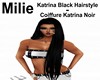 M*Coiffure Katrina Noir