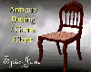  Antq Dining/Game Chr Pk