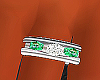 Emerald -Diamond Ring