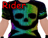 Rainbow Skull Shirt (K)
